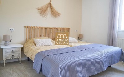 Cozy villa with lovely views of the sea and Altea.